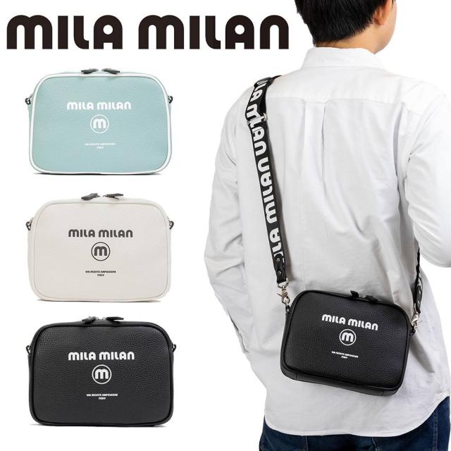 ミラ・ミラン ショルダーバッグ ブランド メンズ レディース mila milan コルソ クラッチバッグ ショルダー バッグ ショルダーバック おしゃれ ミラミラン 人気 小さめ 小さい コンパクト 250102
