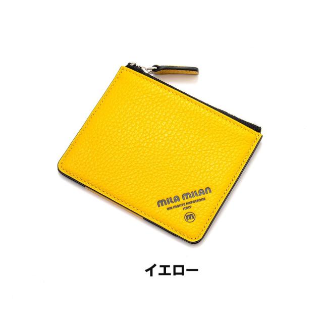 ミラ・ミラン 財布 mila milan ミニ財布 コパー コンパクト財布 メンズ