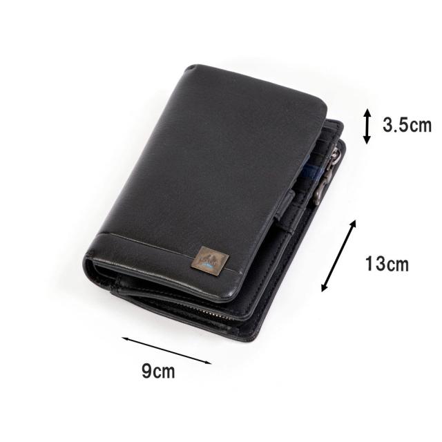 LANVIN en Bleu 二つ折り財布 ミドルウォレット ランバン オン ブルー