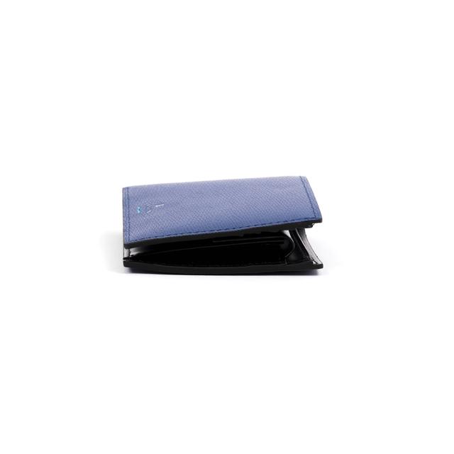 LANVIN en Bleu 二つ折り財布 ランバン オン ブルー ワグラム