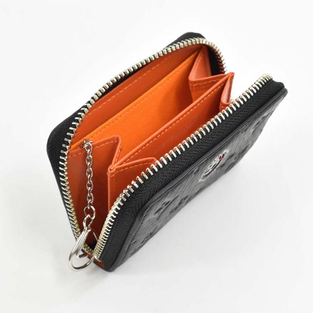 カステルバジャック 小銭入れ ミニ財布 財布 CASTELBAJAC メンズ レディース マルセル ミニウォレット ミニ コンパクト コインケース キーケース 小銭 ブランド コンパクト財布 薄い 小さい 小さめ キャッシュレス 本革 61611
