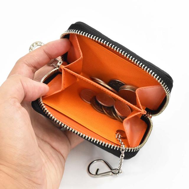 カステルバジャック 小銭入れ ミニ財布 財布 CASTELBAJAC メンズ レディース マルセル ミニウォレット ミニ コンパクト コインケース キーケース 小銭 ブランド コンパクト財布 薄い 小さい 小さめ キャッシュレス 本革 61611