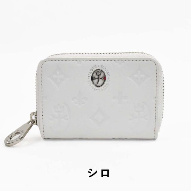 カステルバジャック 小銭入れ ミニ財布 財布 CASTELBAJAC メンズ レディース マルセル ミニウォレット ミニ コンパクト コインケース キーケース 小銭 ブランド コンパクト財布 薄い 小さい 小さめ キャッシュレス 本革 61611