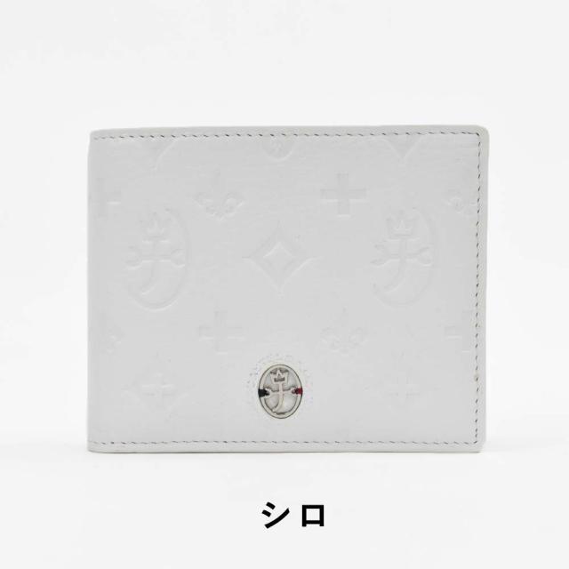 カステルバジャック 財布 二つ折り メンズ レディース マルセル