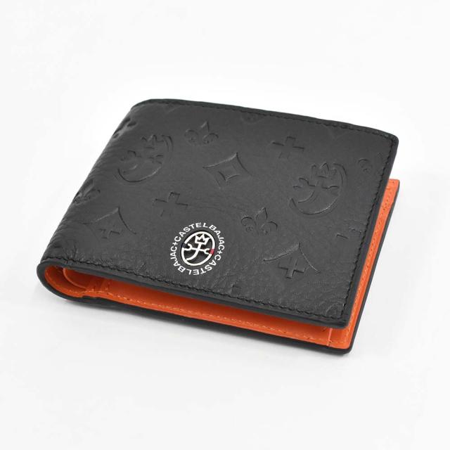 カステルバジャック 財布 二つ折り メンズ レディース マルセル CASTELBAJAC 二つ折り財布 本革 革 レザー 2つ折り 2つ折り財布 折りたたみ ミドルウォレット 人気 ブランド コンパクト 薄い シンプル おしゃれ 人気 61614 カステルバジャック 財布 二つ折り メンズ レディース マルセル