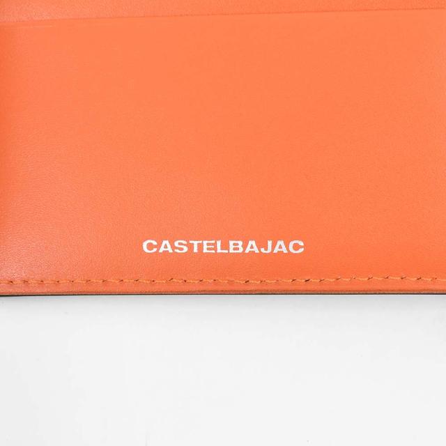 カステルバジャック 財布 二つ折り メンズ レディース マルセル CASTELBAJAC 二つ折り財布 本革 革 レザー 2つ折り 2つ折り財布 折りたたみ ミドルウォレット 人気 ブランド コンパクト 薄い シンプル おしゃれ 人気 61614_10