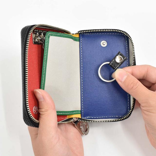 カステルバジャック キーケース スマートキー CASTELBAJAC 本革