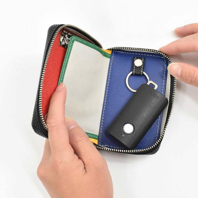 カステルバジャック キーケース スマートキー CASTELBAJAC 本革