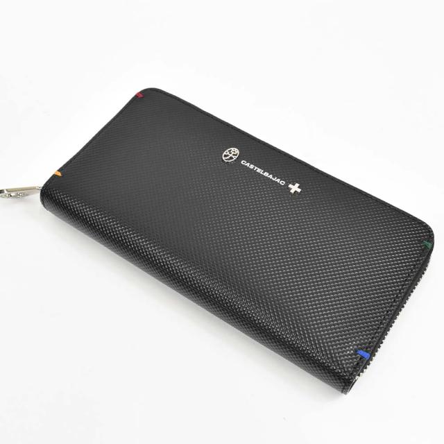 カステルバジャック 財布 長財布 ラウンドファスナー メンズ レディース トルク CASTELBAJAC バジャック 本革 革 レザー 小銭入れ付き 小銭入れあり 札入れ 大容量 彼氏 ギフト プレゼント 人気 ブランド 096636_1