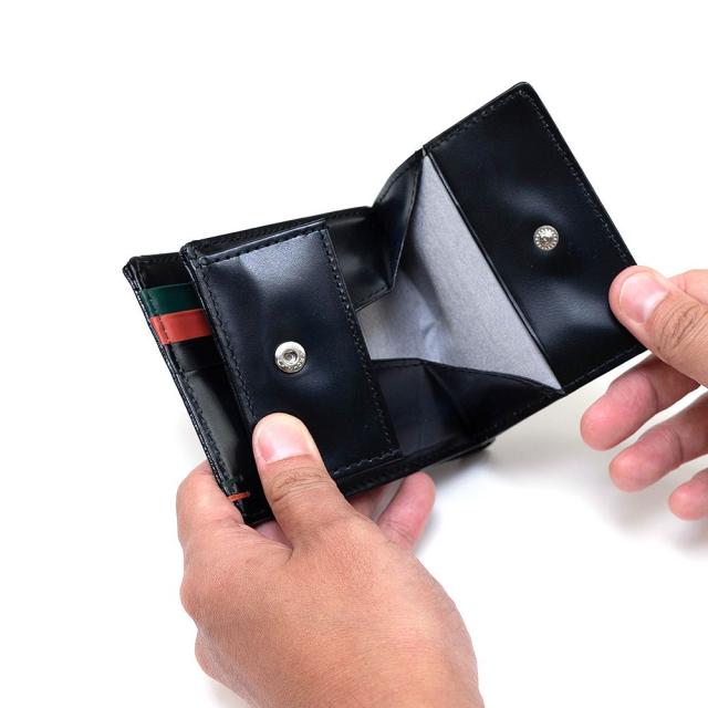 IS/IT 財布 二つ折り メンズ レディース イズイット ツール BOX型 小銭入れ 二つ折り財布 本革 2つ折り 2つ折り財布 折りたたみ ボックス型 人気 ブランド おしゃれ ISIT 979607_5