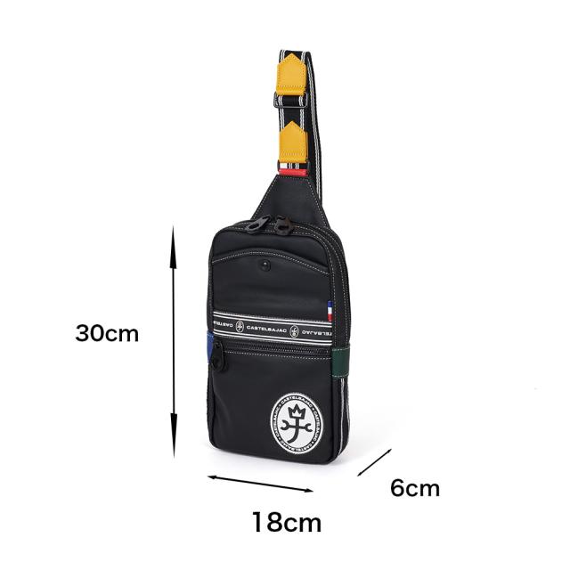 カステルバジャック バッグ ボディバッグ ワンショルダーバッグ CASTELBAJAC ルックス メンズ レディース ボディバック 斜めがけ 斜め掛け ブランド 大人 おしゃれ プレゼント 49901の通販は カステルバジャック バッグ ボディバッグ ワンショルダーバッグ CASTELBAJAC ルックス メンズ レディース ボディバック 斜めがけ 斜め掛け ブランド 大人 おしゃれ プレゼント 49901の通販は