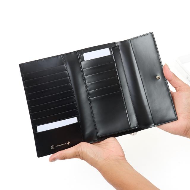 カステルバジャック 財布 長財布 かぶせ メンズ レディース ウプラ CASTELBAJAC 本革 革 レザー 小銭入れ付き カードがたくさん入る カード 多い 薄い 大容量 彼氏 ギフト 人気 ブランド 54625_11