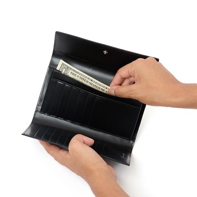 カステルバジャック 財布 長財布 かぶせ メンズ レディース ウプラ CASTELBAJAC 本革 革 レザー 小銭入れ付き カードがたくさん入る カード 多い 薄い 大容量 彼氏 ギフト 人気 ブランド 54625_12