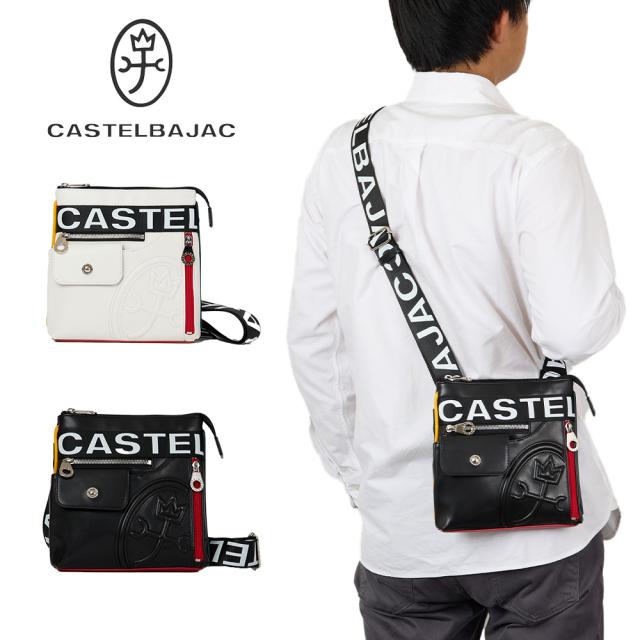カステルバジャック ショルダーバッグ バッグ CASTELBAJAC ダルトン ミニ メンズ レディース ミニショルダーバッグ 軽量 薄い ブランド 大人 男性 女性 人気 26131