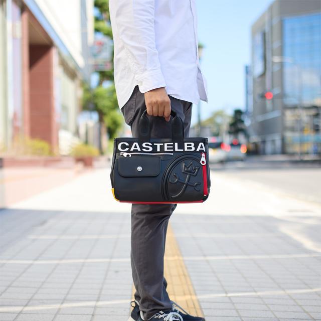 カステルバジャック バッグ ミニトートバッグ CASTELBAJAC ダルトン ドライビングトート セカンドバッグ トートバッグ ミニ メンズ レディース ブランド 人気 ハンドバッグ プレゼント 26531_1