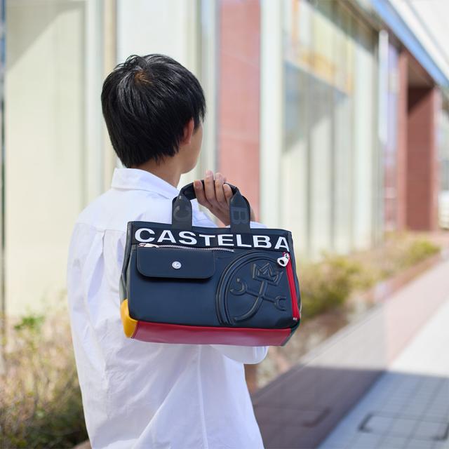 カステルバジャック バッグ ミニトートバッグ CASTELBAJAC ダルトン ドライビングトート セカンドバッグ トートバッグ ミニ メンズ レディース ブランド 人気 ハンドバッグ プレゼント 26531_2