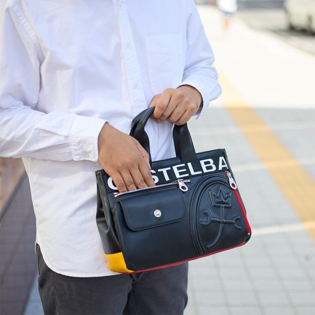 カステルバジャック バッグ ミニトートバッグ CASTELBAJAC ダルトン ドライビングトート セカンドバッグ トートバッグ ミニ メンズ レディース ブランド 人気 ハンドバッグ プレゼント 26531_3