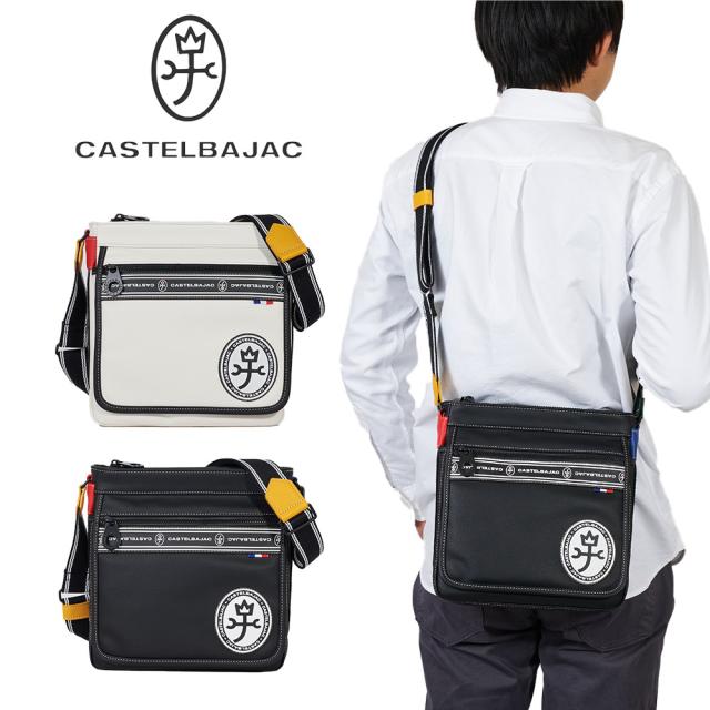 カステルバジャック ショルダーバッグ バッグ CASTELBAJAC ルックス メンズ レディース B5 大容量 大きめ ショルダーバック ショルダー 斜めがけ ブランド 大人 スクエア 軽い 男性 人気 49103