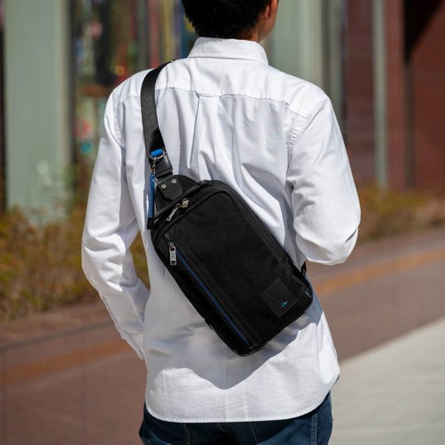 ランバン オン ブルー ボディバック LANVIN en Bleu リール 大