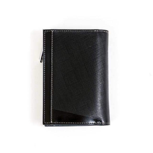 LANVIN en Bleu 二つ折り財布 ミドルウォレット ランバン オン ブルー パーシャル 縦型 財布 二つ折り メンズ レディース 本革 レザー 男性 ギフト プレゼント 大容量 人気 ブランド ランバンオンブルー 555614_2