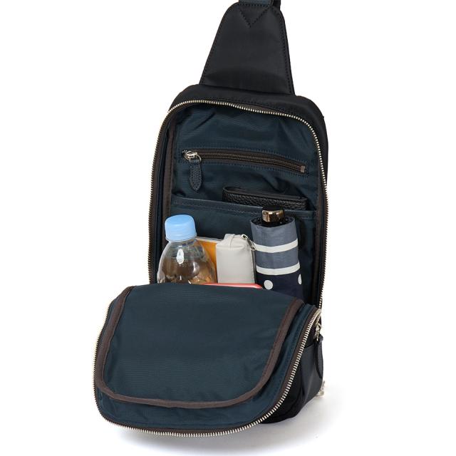 タケオキクチ ボディバッグ ショルダーバッグ TAKEO KIKUCHI グレール