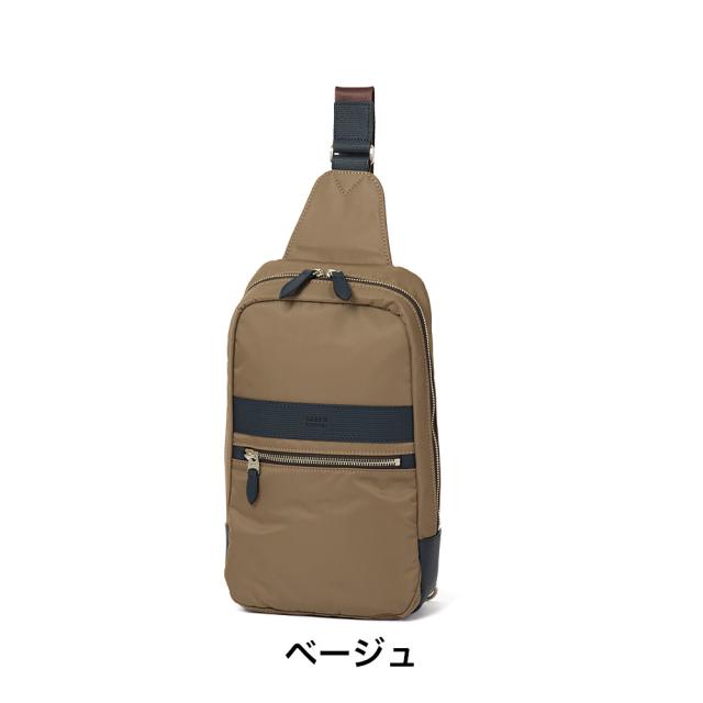 タケオキクチ ボディバッグ ショルダーバッグ TAKEO KIKUCHI グレール