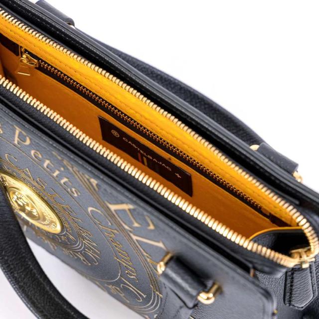 カステルバジャック バッグ ミニ ブリーフケース プルトン CASTELBAJAC 本革 メンズ レディース ブランド ハンドバッグ ミニトートバッグ レザー 革 小さい 小さめ コンパクト おしゃれ 77521_8
