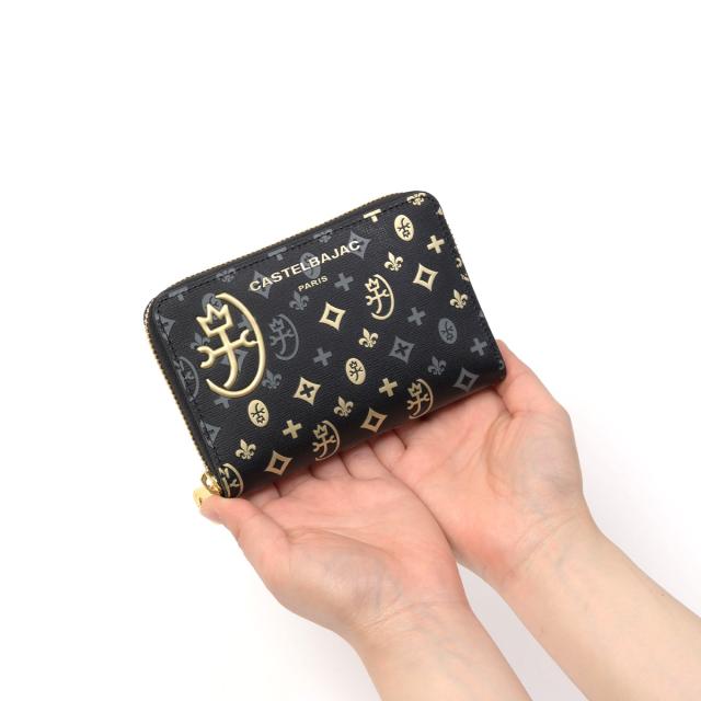 カステルバジャック 財布 ミドルウォレット 縦型 ラウンドファスナー メンズ レディース マドレーヌ CASTELBAJAC 長財布 小さめ バジャック 本革 革 レザー 2つ折り ミドル財布 人気 ブランド 大容量 65632_7