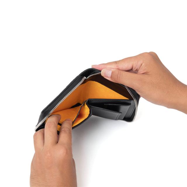 カステルバジャック 財布 ミドルウォレット ラウンドファスナー メンズ レディース ヴェルサ CASTELBAJAC 二つ折り財布 2つ折り財布 折りたたみ バジャック 本革 革 レザー 長財布 人気 ブランド 大容量 67622_5
