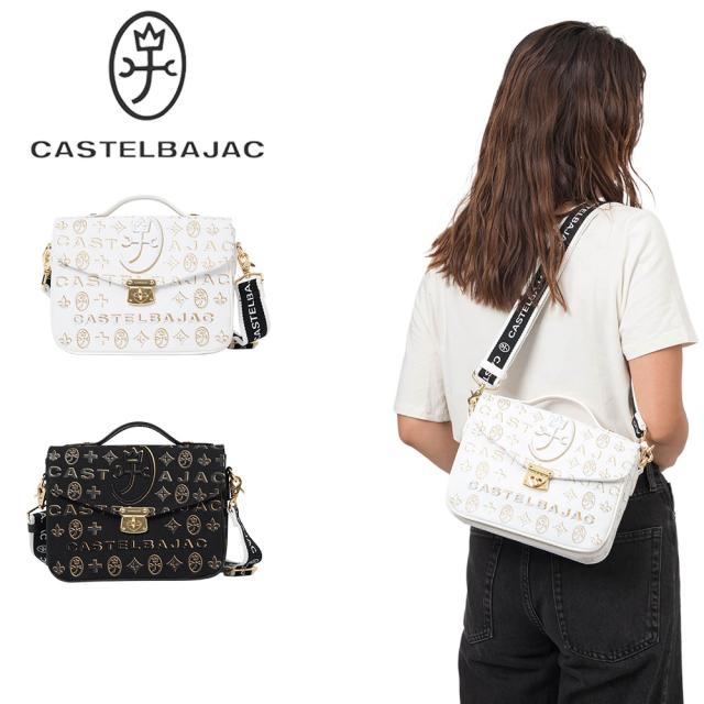 カステルバジャック ショルダーバッグ 手付き ハンドバッグ 2WAY シテ Cite メンズ レディース カブセ 斜めがけ 斜め掛け ブランド 大人 おしゃれ コンパクト 小さめ 89152