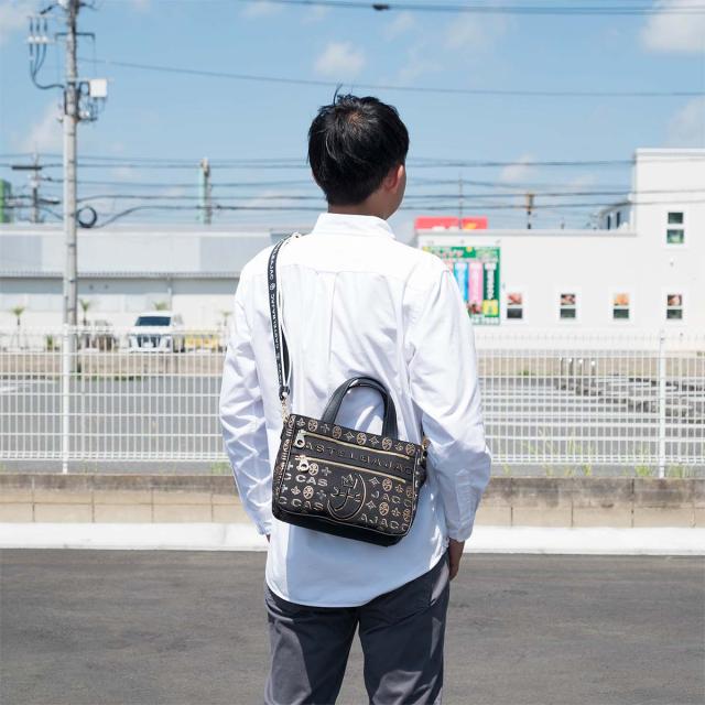 カステルバジャック ミニトート 2WAY ショルダーバッグ ミニトートバッグ シテ Cite メンズ レディース ミニ トートバッグ ハンドバッグ 手持 斜めがけ 斜め掛け 大人 おしゃれ コンパクト 小さめ 89551_1