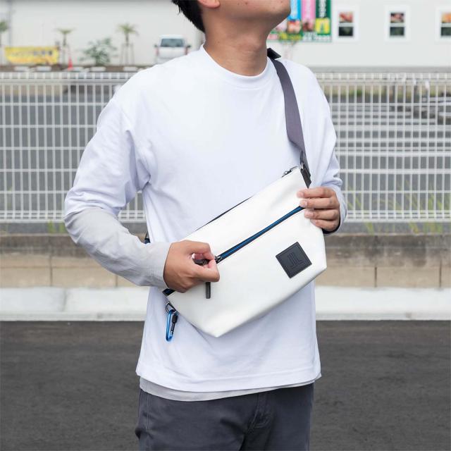 ランバン オン ブルー ボディバッグ ウエストバッグ LANVIN en Bleu クレンズ メンズ レディース ブランド 大人 おしゃれ 人気 スマート ショルダーバッグ ワンショルダーバッグ 斜め掛けバッグ 502911_2