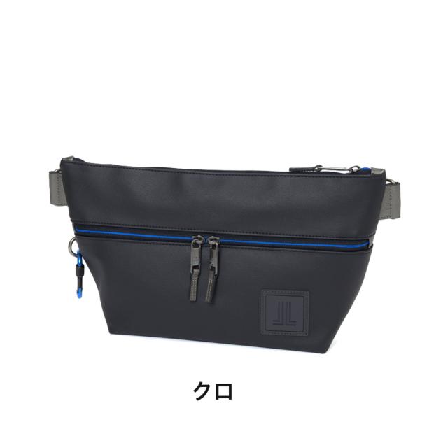 ランバン オン ブルー ボディバッグ ウエストバッグ LANVIN en Bleu クレンズ メンズ レディース ブランド 大人 おしゃれ 人気 スマート ショルダーバッグ ワンショルダーバッグ 斜め掛けバッグ 502911_13