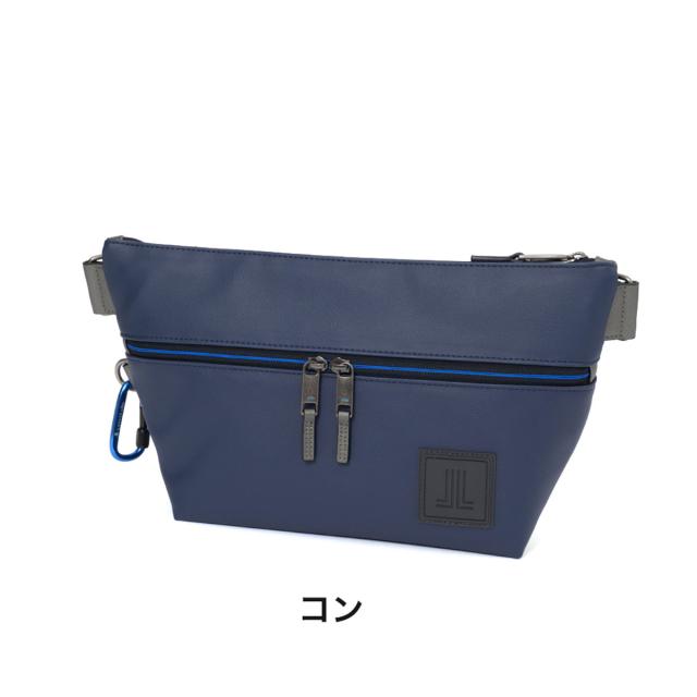 ランバン オン ブルー ボディバッグ ウエストバッグ LANVIN en Bleu クレンズ メンズ レディース ブランド 大人 おしゃれ 人気 スマート ショルダーバッグ ワンショルダーバッグ 斜め掛けバッグ 502911_14
