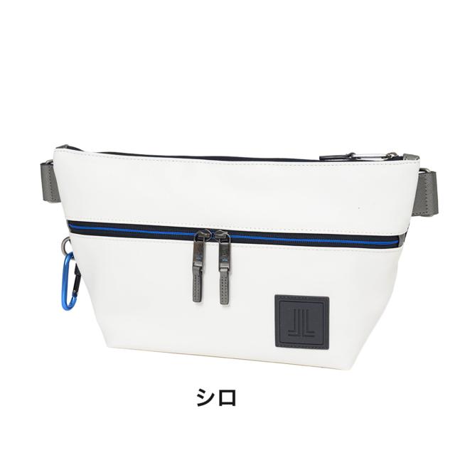 ランバン オン ブルー ボディバッグ ウエストバッグ LANVIN en Bleu クレンズ メンズ レディース ブランド 大人 おしゃれ 人気 スマート ショルダーバッグ ワンショルダーバッグ 斜め掛けバッグ 502911_15
