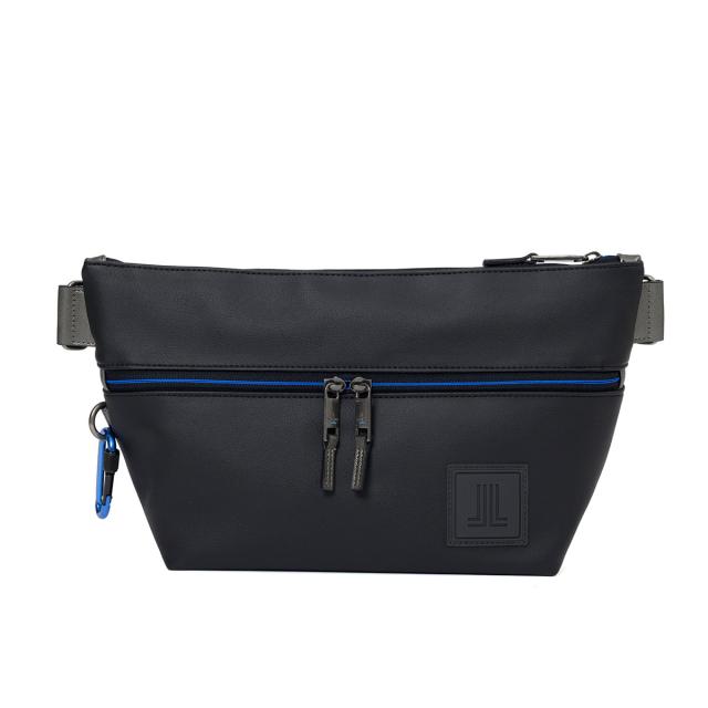 ランバン オン ブルー ボディバッグ ウエストバッグ LANVIN en Bleu クレンズ メンズ レディース ブランド 大人 おしゃれ 人気 スマート ショルダーバッグ ワンショルダーバッグ 斜め掛けバッグ 502911_4