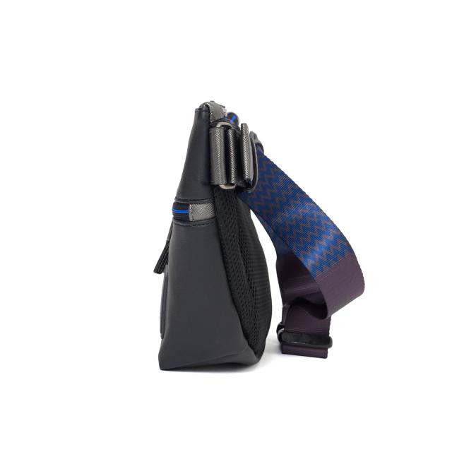 ランバン オン ブルー ボディバッグ ウエストバッグ LANVIN en Bleu クレンズ メンズ レディース ブランド 大人 おしゃれ 人気 スマート ショルダーバッグ ワンショルダーバッグ 斜め掛けバッグ 502911_5