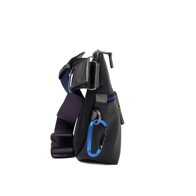 ランバン オン ブルー ボディバッグ ウエストバッグ LANVIN en Bleu クレンズ メンズ レディース ブランド 大人 おしゃれ 人気 スマート ショルダーバッグ ワンショルダーバッグ 斜め掛けバッグ 502911_7