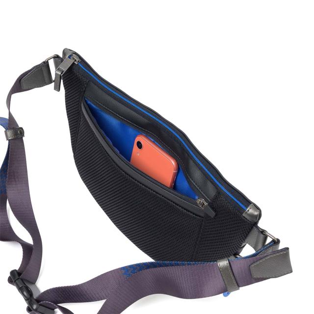 ランバン オン ブルー ボディバッグ ウエストバッグ LANVIN en Bleu クレンズ メンズ レディース ブランド 大人 おしゃれ 人気 スマート ショルダーバッグ ワンショルダーバッグ 斜め掛けバッグ 502911_11