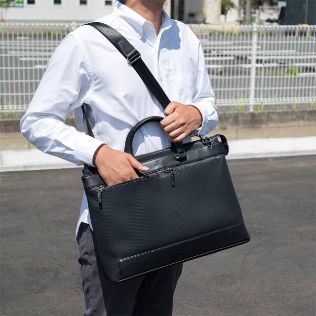 ランバン オン ブルー ビジネスバッグ LANVIN en Bleu B4 2WAY 大容量