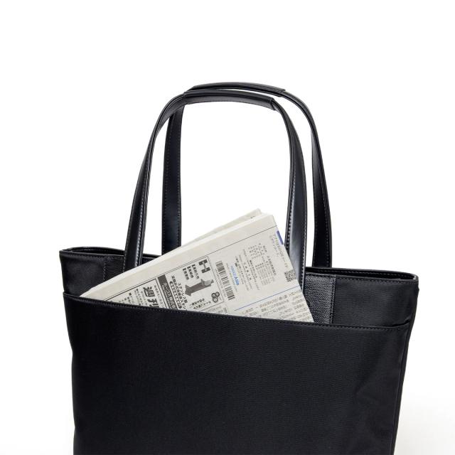 ランバン オンブルー トートバッグ ビジネストート LANVIN en Bleu ビジネスバッグ トート リッパー メンズ レディース A4 ビジネス カジュアル 軽量 撥水 撥水加工 スリム 通勤 出張 仕事 ブランド おしゃれ 517711_9
