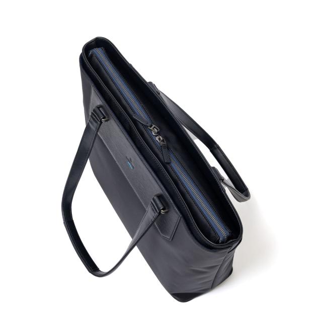 ランバン オンブルー トートバッグ ビジネストート LANVIN en Bleu ビジネスバッグ トート リッパー メンズ レディース A4 ビジネス カジュアル 軽量 撥水 撥水加工 スリム 通勤 出張 仕事 ブランド おしゃれ 517711_10