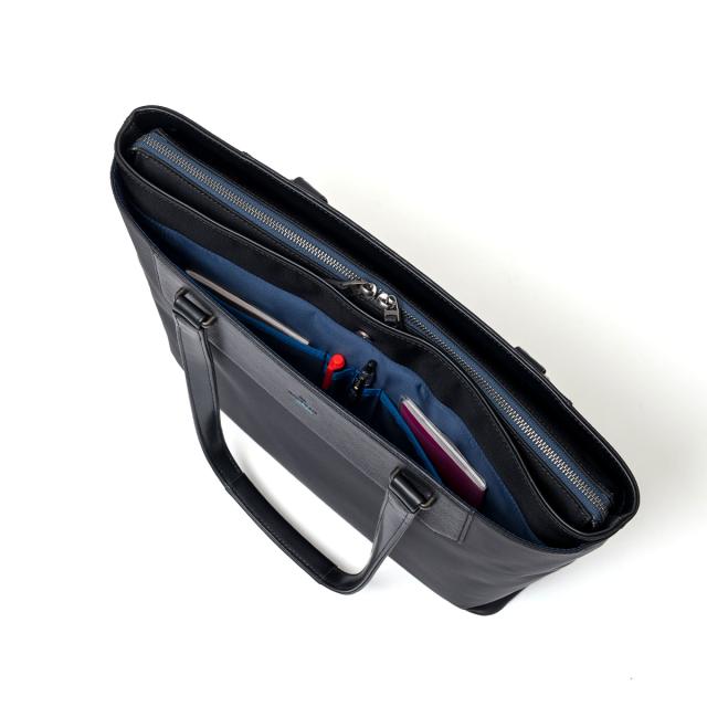 ランバン オンブルー トートバッグ ビジネストート LANVIN en Bleu ビジネスバッグ トート リッパー メンズ レディース A4 ビジネス カジュアル 軽量 撥水 撥水加工 スリム 通勤 出張 仕事 ブランド おしゃれ 517711_11