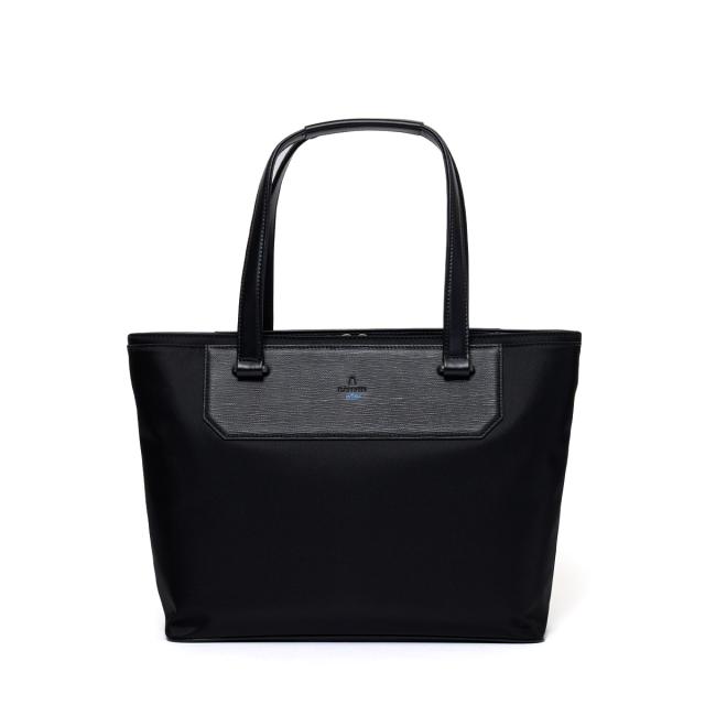 ランバン オンブルー トートバッグ ビジネストート LANVIN en Bleu ビジネスバッグ トート リッパー メンズ レディース A4 ビジネス カジュアル 軽量 撥水 撥水加工 スリム 通勤 出張 仕事 ブランド おしゃれ 517711_4