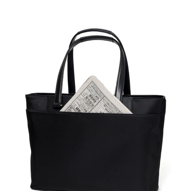 B290【極美品】LANVIN en Bleu★ビジネストートバッグ ブラック ランバン オンブルー トートバッグ ビジネストート LANVIN en Bleu