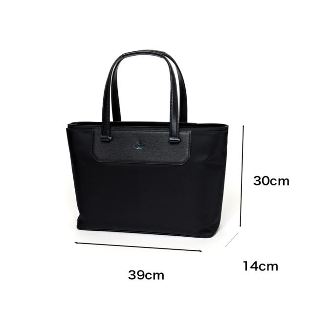 ランバン オンブルー トートバッグ ビジネストート LANVIN en Bleu