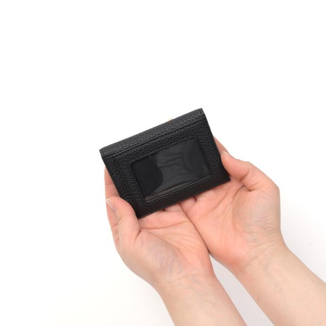 タケオキクチ パスケース TAKEO KIKUCHI ビル カードケース レザー 本革 定期入れ 免許証入れ メンズ レディース 小物 コンパクト スマート ビジネス ブランド 人気 プレゼント 733601_9