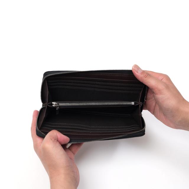 タケオキクチ 長財布 TAKEO KIKUCHI 40周年 ヘリテージ 革 本革 レザー 財布 なが財布 ラウンドファスナー メンズ レディース 大容量 ウォレット ロングウォレット ブランド 人気 740606_8