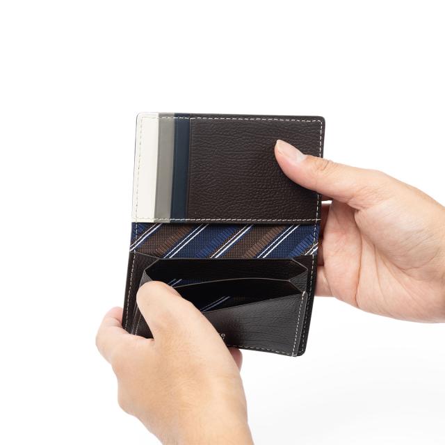 タケオキクチ 名刺入れ TAKEO KIKUCHI クォーター 名刺ケース 名刺入 レザー メンズ レディース カードケース ミニ コンパクト 小物 ブランド 人気 薄い 小さい 本革 742632_8
