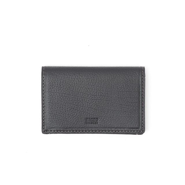 タケオキクチ 名刺入れ TAKEO KIKUCHI クォーター 名刺ケース 名刺入 レザー メンズ レディース カードケース ミニ コンパクト 小物 ブランド 人気 薄い 小さい 本革 742632_1